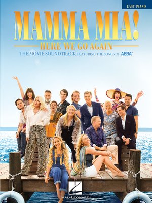 cover image of Mamma Mia!--Here We Go Again Songbook